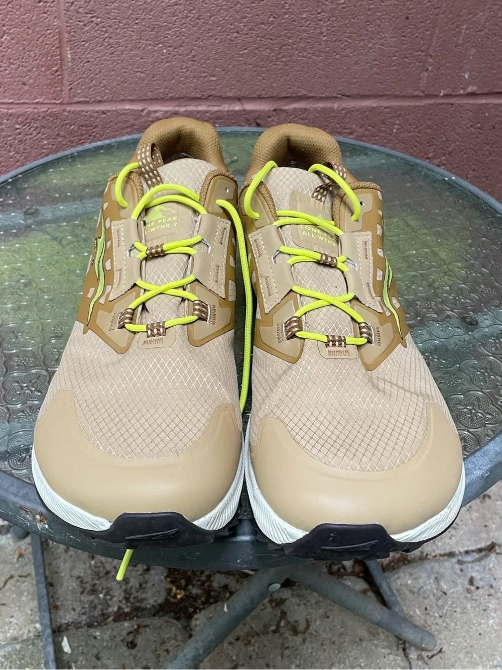 Altra Lone Peak ALL-WTHR Low 2 Trail Running Shoes Size 10.5
